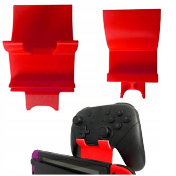 UCHWYT NA PRO CONTROLLER NINTENDO SWITCH DO DOCK'A CZERWONY - Inny producent