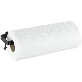 Uchwyt na ręcznik papierowy GALA, 31 cm, czarny, WENKO - WENKO