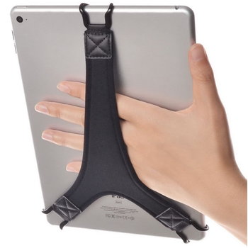 Uchwyt na rękę pasek na palce dłoń uniweralny do tabletów Samsung Tab / iPad 9.7 - 11 - D-pro