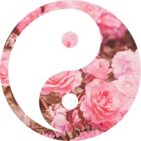 Uchwyt na smartfon POPSOCKET Yin Yang Roses PopSockets