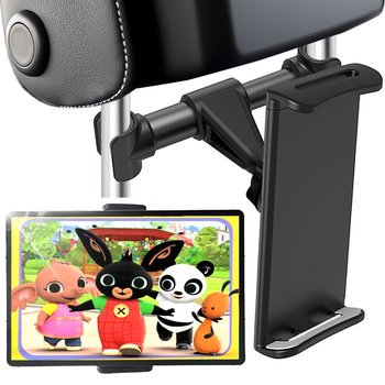 Uchwyt Na Tablet Telefon Samochodowy Do Samochodu Zagłowek Regulowany 360 - JUST-DEAL