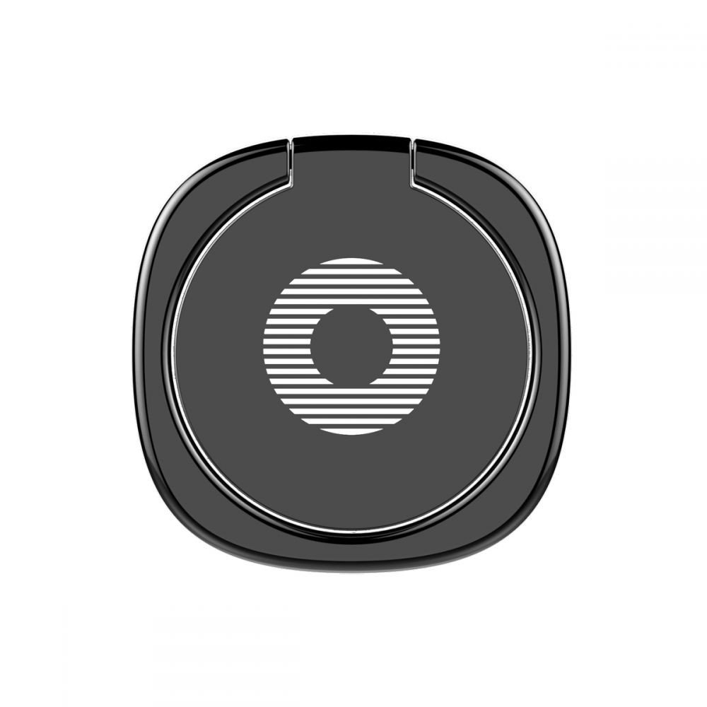 Uchwyt na telefon BASEUS Magnetic 360 Phone Ring Black