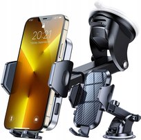 Uchwyt Na Telefon Do Samochodu Na Kokpit Na Szybe Regulacja Długości U1