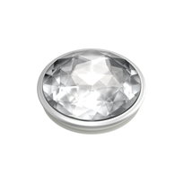 Uchwyt na telefon/Podstawka Popsockets Disco, Crystal Silver PopSockets