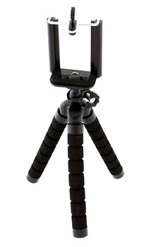 UCHWYT NA TELEFON STATYW OBROTOWY DO TELEFONU TRIPOD GIĘTKI ELASTYCZNY 26cm - Blow