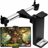 Uchwyt Na Telefon Tablet Uniwersalny Samochodowy Do Auta Na Zagłówek