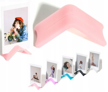 Uchwyt Podstawka Ramka Na Zdjęcie Fujifilm Instax / Różowy - LOVEINSTANT