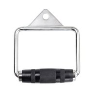 Uchwyt pojedynczy do wyciągu HMS UW01, gumowany