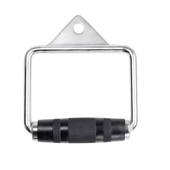 Uchwyt pojedynczy do wyciągu HMS UW01, gumowany - HMS