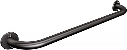 Uchwyt prosty 60cm Ø25 ANDEX Bez Barier 822/60NG stal nierdzewna czarny