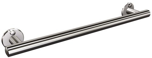 Uchwyt prosty prysznicowy 46,5cm ANDEX Bez Barier 804/465CC stal nierdzewna polerowana
