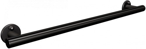 Uchwyt prosty prysznicowy 57cm ANDEX Bez Barier 804/570NG stal nierdzewna czarny