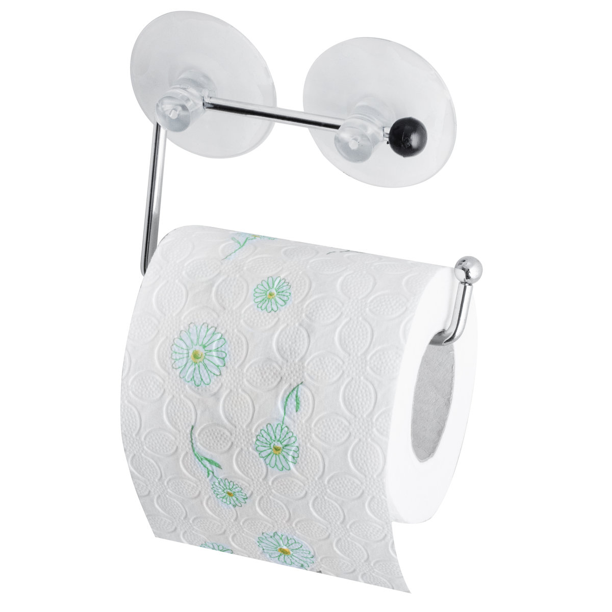 Zdjęcia - Uchwyt na papier toaletowy Yoka Uchwyt przyssawkowy na papier toaletowy  HOME, 12,5x7,5x7,5 cm 