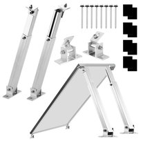 Uchwyt regulowana podstawa 15-30st. do panela fotowoltaicznego ALU kpl. 1 PANEL Pekabet