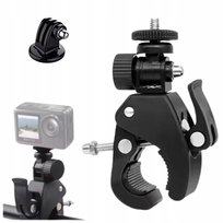 Uchwyt rowerowy do kamer sportowych mocowanie na kierownicę do GoPro Insta GoPro