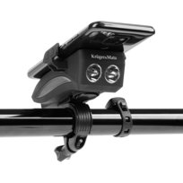 Uchwyt rowerowy lampka 400lm 3w1 Kruger&Matz