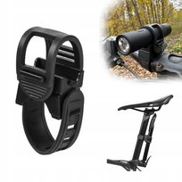 Uchwyt rowerowy na latarkę pompkę mocowanie lampka bike Nitecore