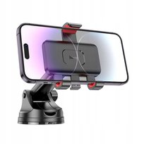 Uchwyt Samochodowy Do Szyby Kokpitu Hoco H22 Czarny Od 4,7 Do 7 Cali Do Samochodu Na Telefon Do Telefonu Chwytak Phone Holder