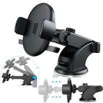 Uchwyt Samochodowy Do Telefonu Zaciskany Mocny