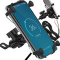 Uchwyt samochodowy GPS Motocykl Motor ładowarka 3D TRIZAND - Iso Trade