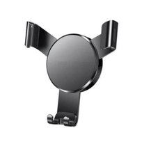 Uchwyt Samochodowy Grawitacyjny Do Kratki Czarny 4-6.0 Cali Pl34 Do Samochodu Na Telefon Do Telefonu Chwytak Phone Holder