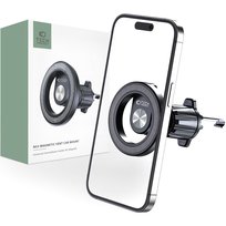 Uchwyt Samochodowy Magnetyczny do Telefonu Magsafe - Do Kratki Nawiewu - Uniwersalny TECH-PROTECT