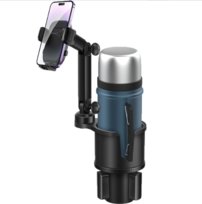 Uchwyt Samochodowy Na Kubek I Telefon 2W1