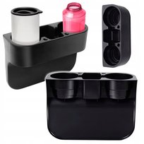 UCHWYT SAMOCHODOWY NA NAPOJE KUBKI TELEFON DO AUTA ORGANIZER