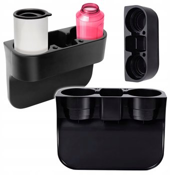 UCHWYT SAMOCHODOWY NA NAPOJE KUBKI TELEFON DO AUTA ORGANIZER - DomoweHity24