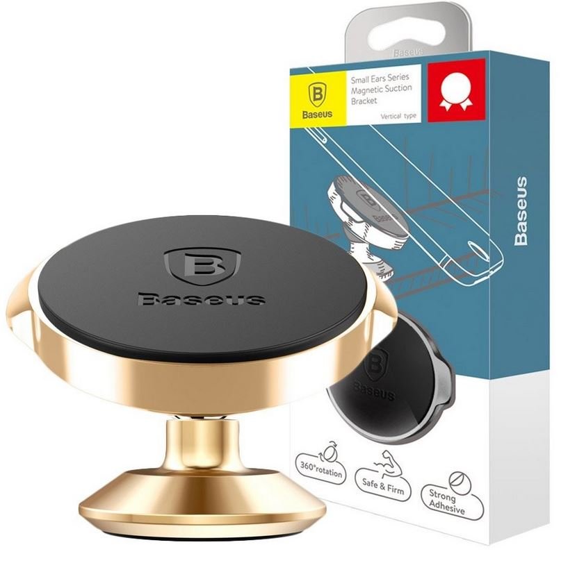 Uchwyt samochodowy na smartfon BASEUS Small Ears Series SUER-B0V