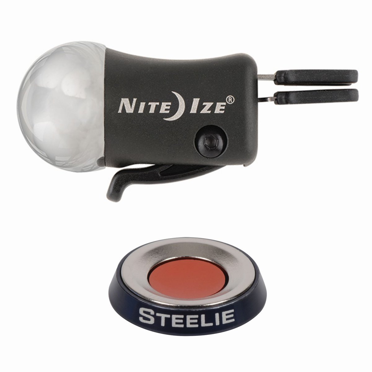 Uchwyt samochodowy na smartfon NITE IZE Steelie Vent Mount Kit