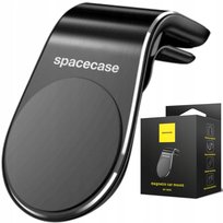Uchwyt samochodowy na telefon do samochodu Spacecase Sc03 Air Vent Magnetic Black