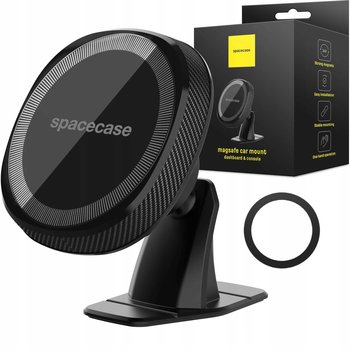 Uchwyt samochodowy na telefon do samochodu Spacecase Sc05 Dash/Console Magsafe Black - Spacecase