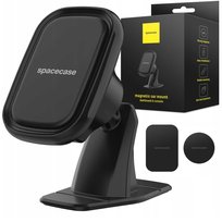 Uchwyt samochodowy na telefon do samochodu Spacecase Sc09 Dash/Console Magnetic Black