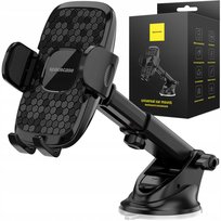 Uchwyt samochodowy na telefon do samochodu Spacecase Sc13 Ghost Dash/Windshield Black