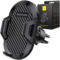 Uchwyt samochodowy na telefon do samochodu Spacecase Sc16 Universal Air Vent Black