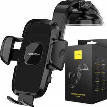 Uchwyt samochodowy na telefon do samochodu Spacecase Sc18 Universal Dash Black - Spacecase