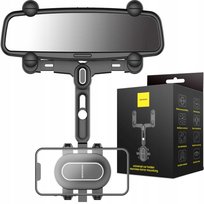 Uchwyt samochodowy na telefon do samochodu Spacecase Sc19 Mirror Black