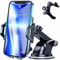 UCHWYT SAMOCHODOWY NA TELEFON NA SZYBĘ + DO KRATKI