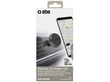 Uchwyt samochodowy na telefon/nawigację SBS Mid Round Air Vent - SBS