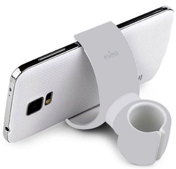 Uchwyt samochodowy/rowerowy na smartfon PURO White 360-degree Universal Holder - Puro