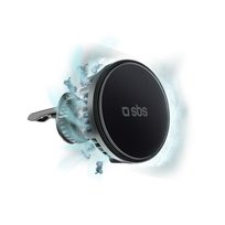 Uchwyt samochodowy SBS Frozen Mag z ładowarką 15W i chłodzeniem