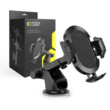 Uchwyt samochodowy TECH-PROTECT Universal Car Mount Black - Tech-Protect