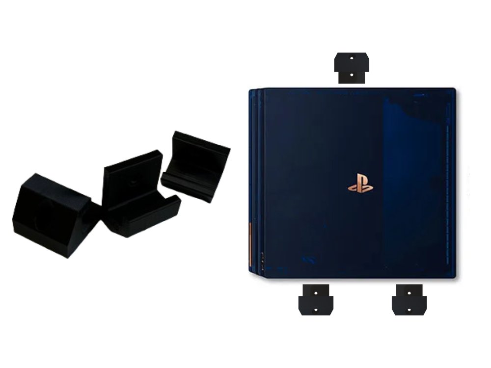 Zdjęcia - Akcesorium do konsoli Uchwyt ścienny do PS4 SLIM PlayStation ściana wisi