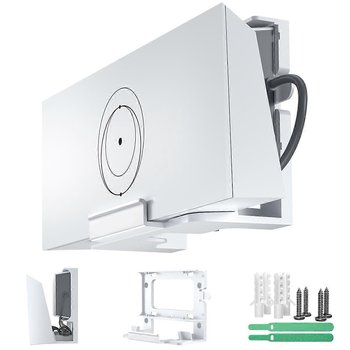 Uchwyt ścienny do routera Starlink Mesh Gen3 zapewniający lepszą stabilność połączenia z internetem satelitarnym - Inny producent