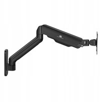Uchwyt ścienny monitora podwójne ramię Maclean, 17-32”, 9kg max, MC-332 Maclean