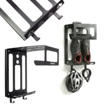 Uchwyt ścienny na rower i akcesoria rowerowe