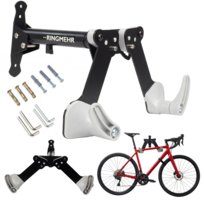 Uchwyt ścienny na rower regulowany