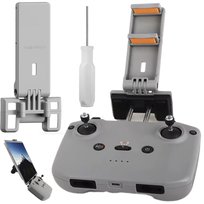 UCHWYT SKŁADANY NA TABLET TELEFON DJI AIR 2 S MINI 2 3 4 PRO NEO RC-N1 / RC-N2 / RC-N3 - V3 SZARY