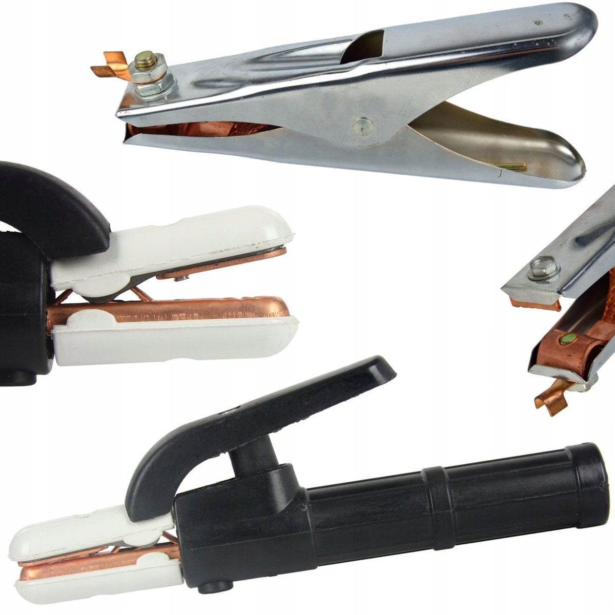 Uchwyt Spawalniczy Rączka Do Spawarki 500A + Masa-Zdjęcie-0